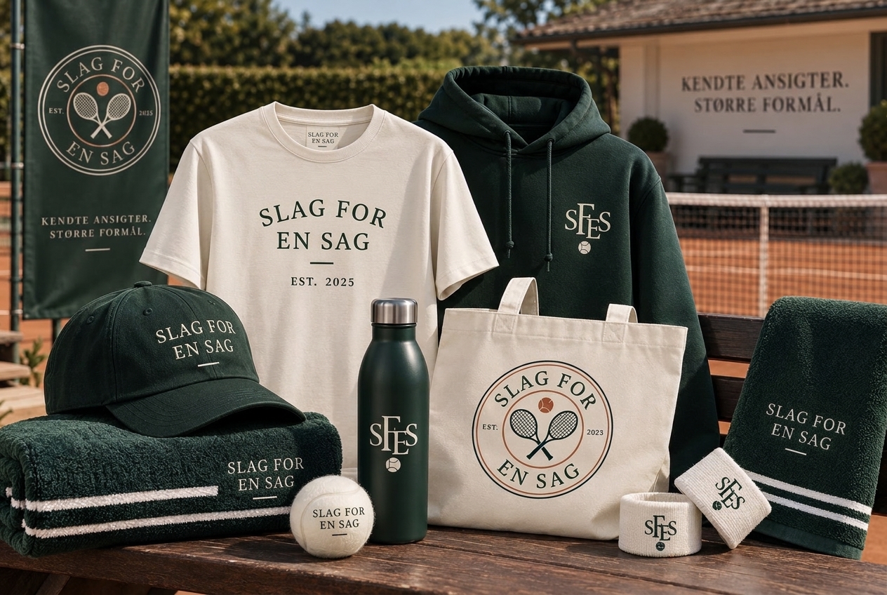 Slag for en sag Officiel Merchandise
