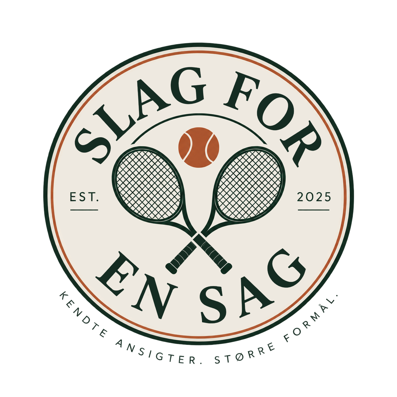 Slag for en sag Master Logo