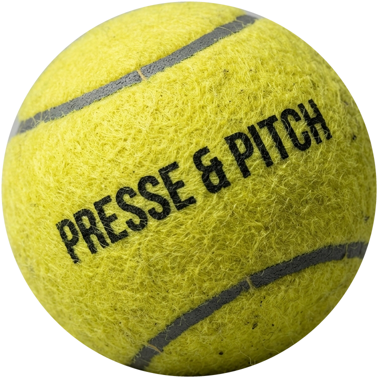 Presse & Pitch Tennisbold